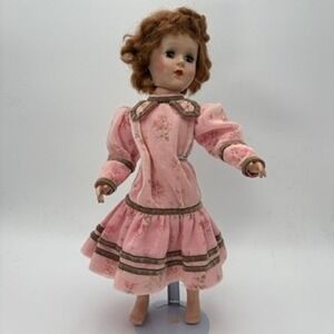 Vintage American Character Sweet Sue Walker Doll 18in Hard Plastic 1950s Redhead